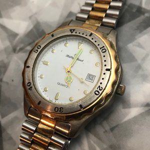 Mathey Tissot Quartz Date Watch